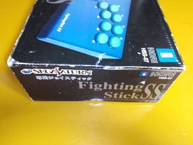 Sega Saturn Dreamcast HORI DC Arcade Fighting Stick SS Controller HSS-07 New 