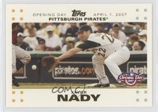 2007 Topps Opening Day Gold 1314/2007 Xavier Nady #157 y0i