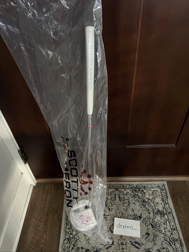 Scotty Cameron 2025 My Girl New Limited In Hand 34 INCH Right Hand Putter - Image 4 of 4