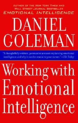 Working with Emotional Intelligence - Paperback By Daniel Goleman - GOOD