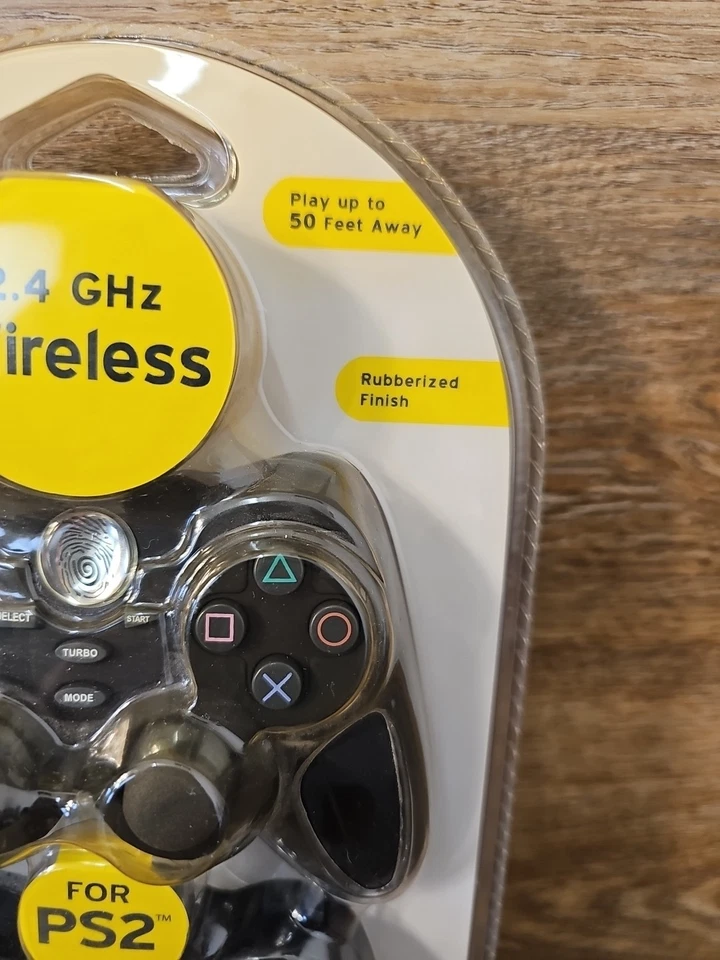 Psyclone Wireless Twin Pack For PLAYSTATION 2 PS2 MODEL PSY960a New Sealed - Image 3 of 4