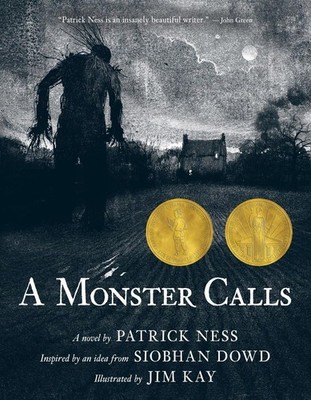 A Monster Calls: Inspired by an idea from Siobhan Dowd - paperback Ness, Pat...