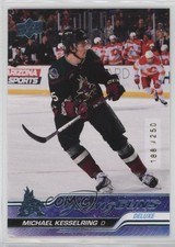 2023 Upper Deck Series 2 Young Guns Deluxe 188/250 Michael Kesselring #481 1hr1