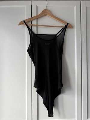 Even & Odd Body in Gr. M | Schwarz | Mesh Auschnitt und Mesh Rücken | Sehr gut