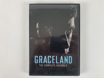 Graceland Season 2 DVD 3 Disc Set 2014 Aaron Tveit Brandon Jay McLaren Sunjata