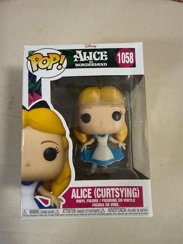 Funko Pop! Vinyl: Disney - Alice (Curtsying) #1058