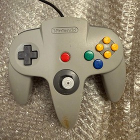 Official Nintendo 64 Controller NUS-005 AUTHENTIC OEM N64 Remote Original