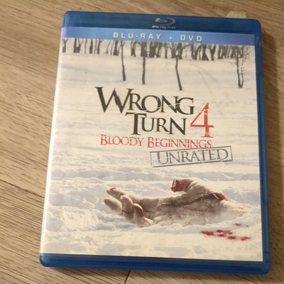 Wrong Turn 4 Bloody Beginnings - Blu-ray / DVD 