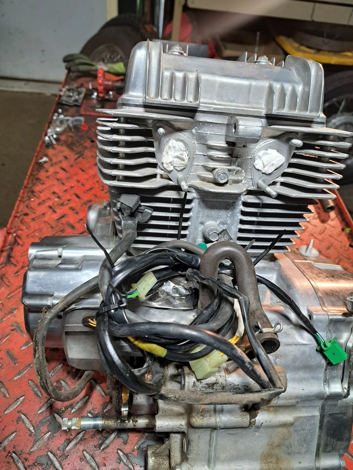 2006 04-16 HONDA REBEL 250 CMX250 ENGINE MOTOR High Compression Fully Tested OEM - Image 4 of 4