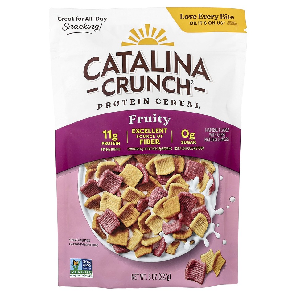 Protein Cereal, Fruity, 8 oz (227 g)