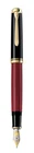 Pelikan Souverän M800 Black-Red Fountain Pen F