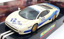 Scalextric 1/32 Scale Slotcar C2013 - Jaguar XJ220 Italy 12 - White