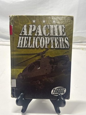 Apache Helicopters (Torque) by Jack David Hardcover