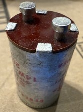 Vintage GE FS-2 Fluorescent Starter 14W 15W 20W Made in Korea UL Listed As-Is