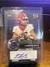 2023 Leaf Pro Set Pure - Autographs Carson Beck #P-CB1 Auto /8 Bronze Spectrum