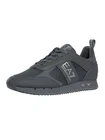 EA7 Men's Athletic Logo Mesh Trainers, Grey