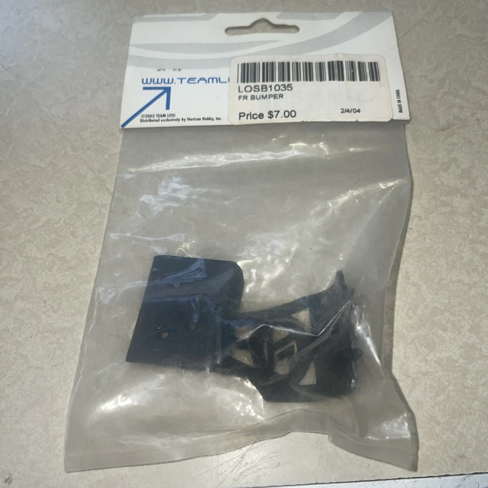 Team Losi LOSB1035 Front Bumper & Motor Guard Set for Mini-T 1.0  NIB - Image 2 of 2