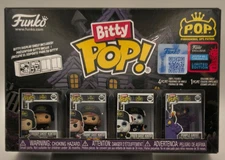 Bitty Pop Paranormal Ops Patrol 4-Pack: Freddy Franny Proto & Ghost NYCC Funko