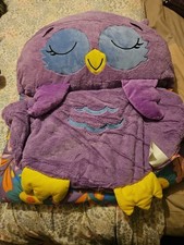Immaculate Original Happy Nappers Owl Sleeping Bag Large.