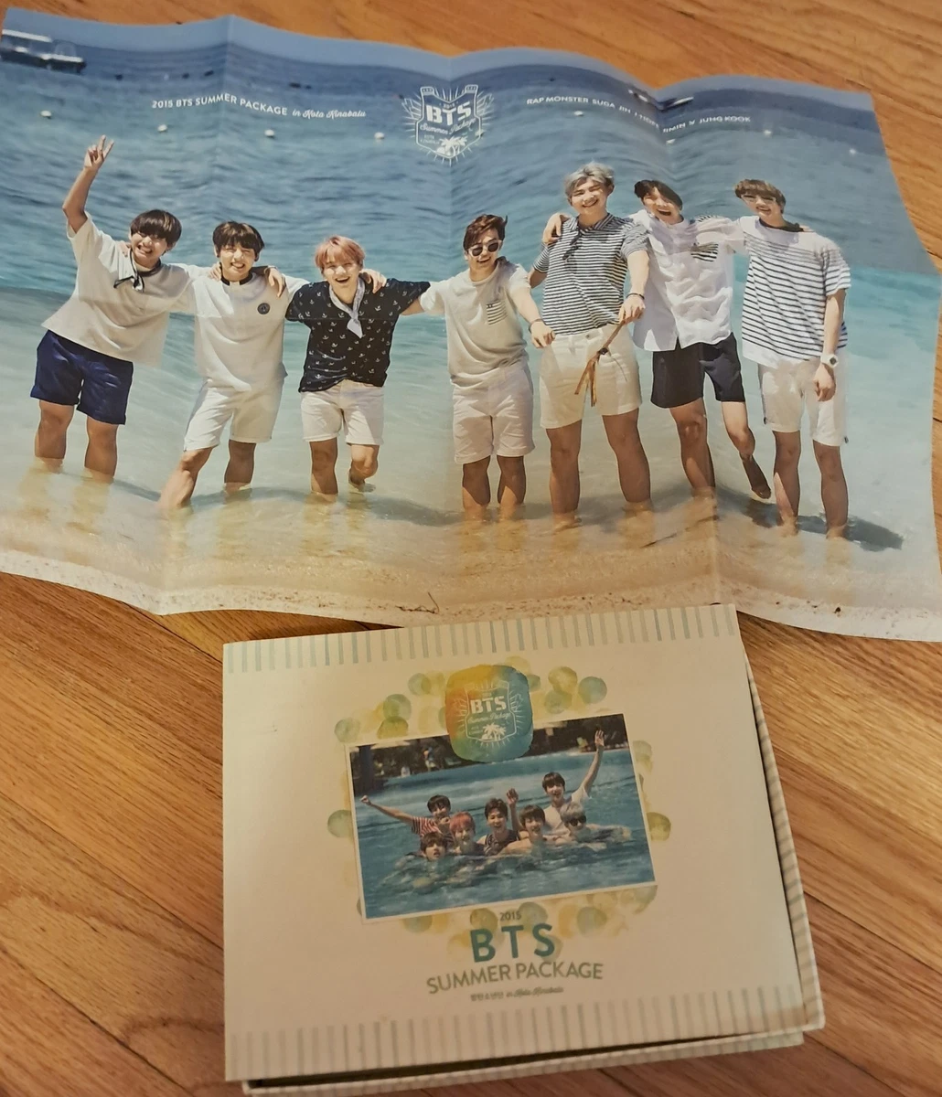 BTS Summer Package for sale | eBay