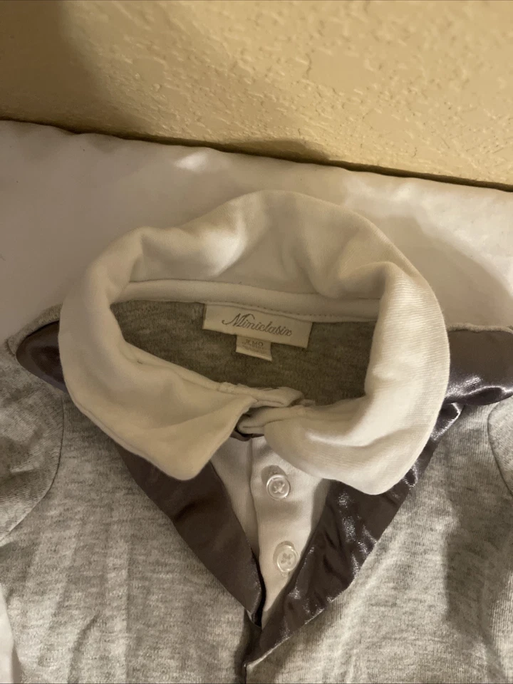 Primeras impresiones Kenneth, Cole, garbanzo, etc. Bebés niños 0-3M Foto 4 de 4