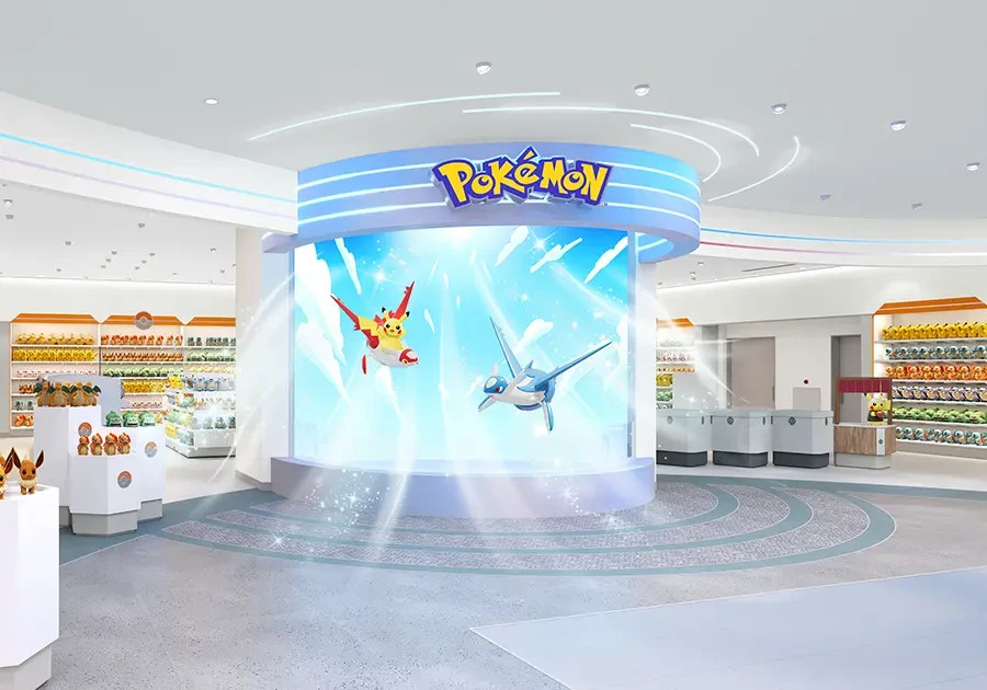 Pokémon Center New York 限定ピンバッジ Pokemon Center Original Package Pin Badge X and Y Set Japan