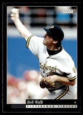 1994 Score Bob Walk Pittsburgh Pirates #356
