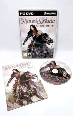 Mount & Blade Warband - Paradox - PC DVD-ROM 