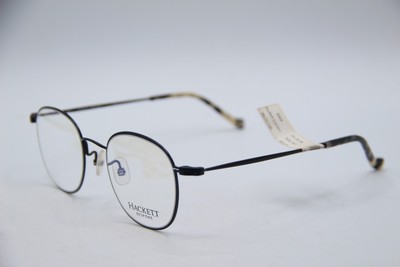 NEW HACKETT HEB 242 02 BLACK HAVANA AUTHENTIC FRAMES EYEGLASSES 48-22