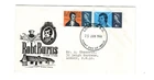 1966 ROBERT BURNS - LONDON CDS STUART FDC FROM COLLECTION R34