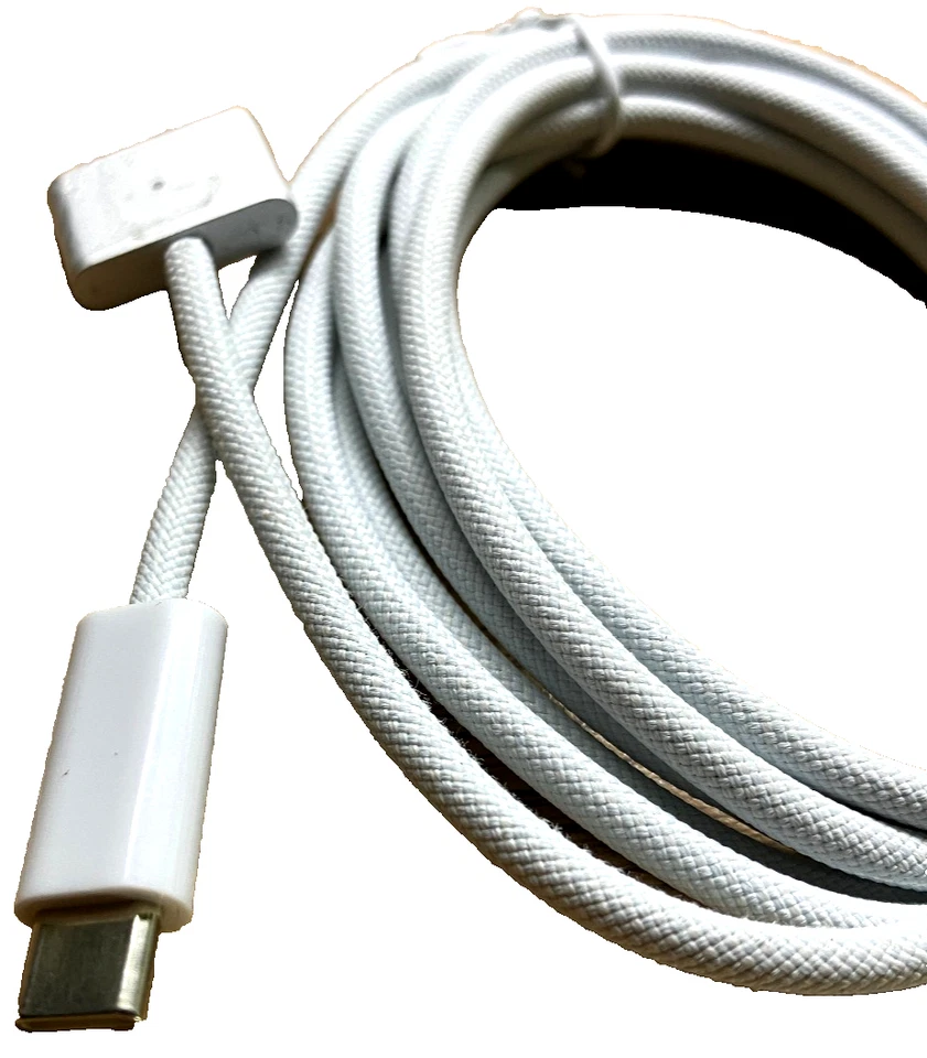 Cable Apple USB-C a MagSafe 3 (2 m) - plateado Foto 3 de 3