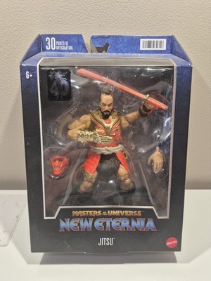 Mattel Masters of the Universe New Eternia Jitsu Figure