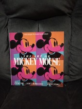 ART OF MICKEY MOUSE BOOK USED