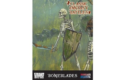 Boneblades (x117) - 1:56 scale figure kit Wargames Atlantic WAACFB03
