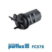 Purflux GehäUse Kraftstofffilter FC578 Filtereinsatz FüR Opel Renault Nissan X83