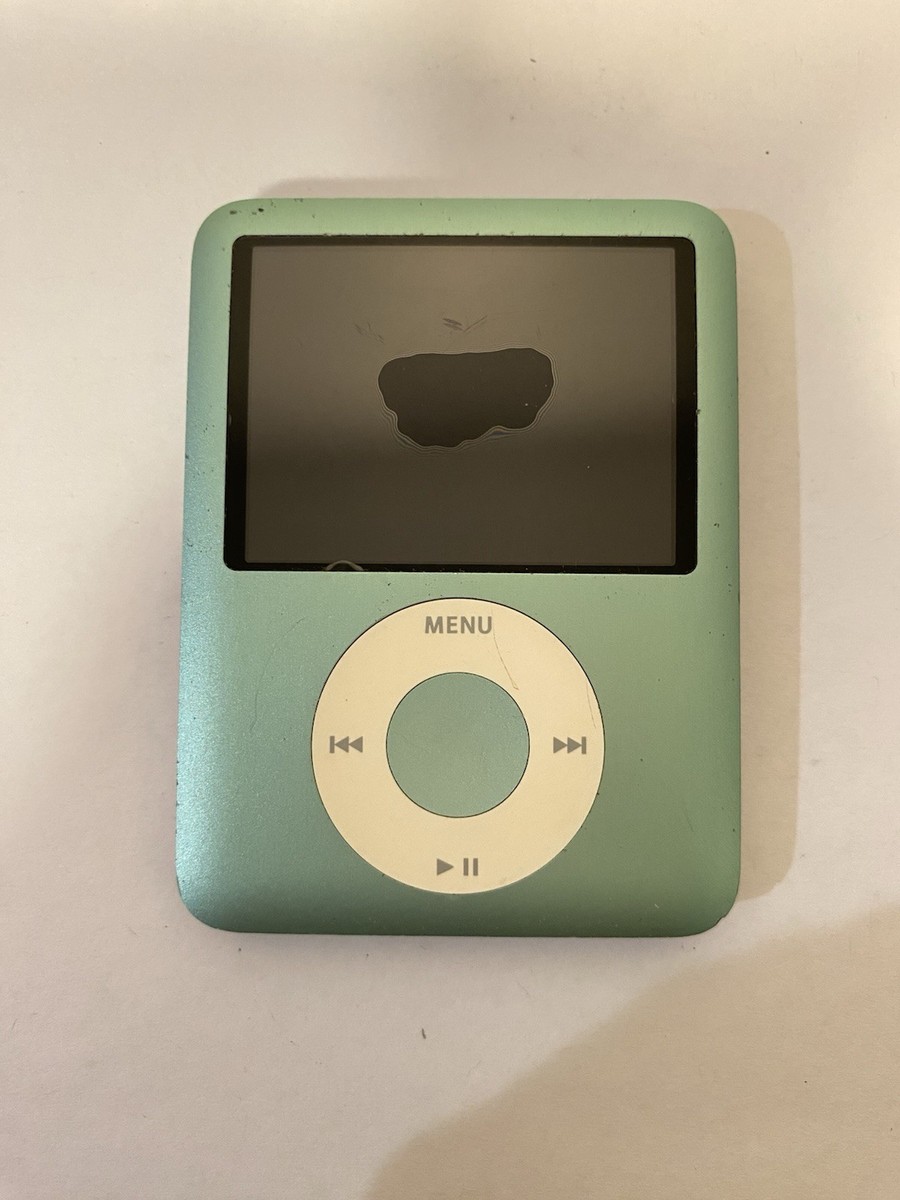 Apple iPod Nano 3rd Generation 8GB - Light Green - Read