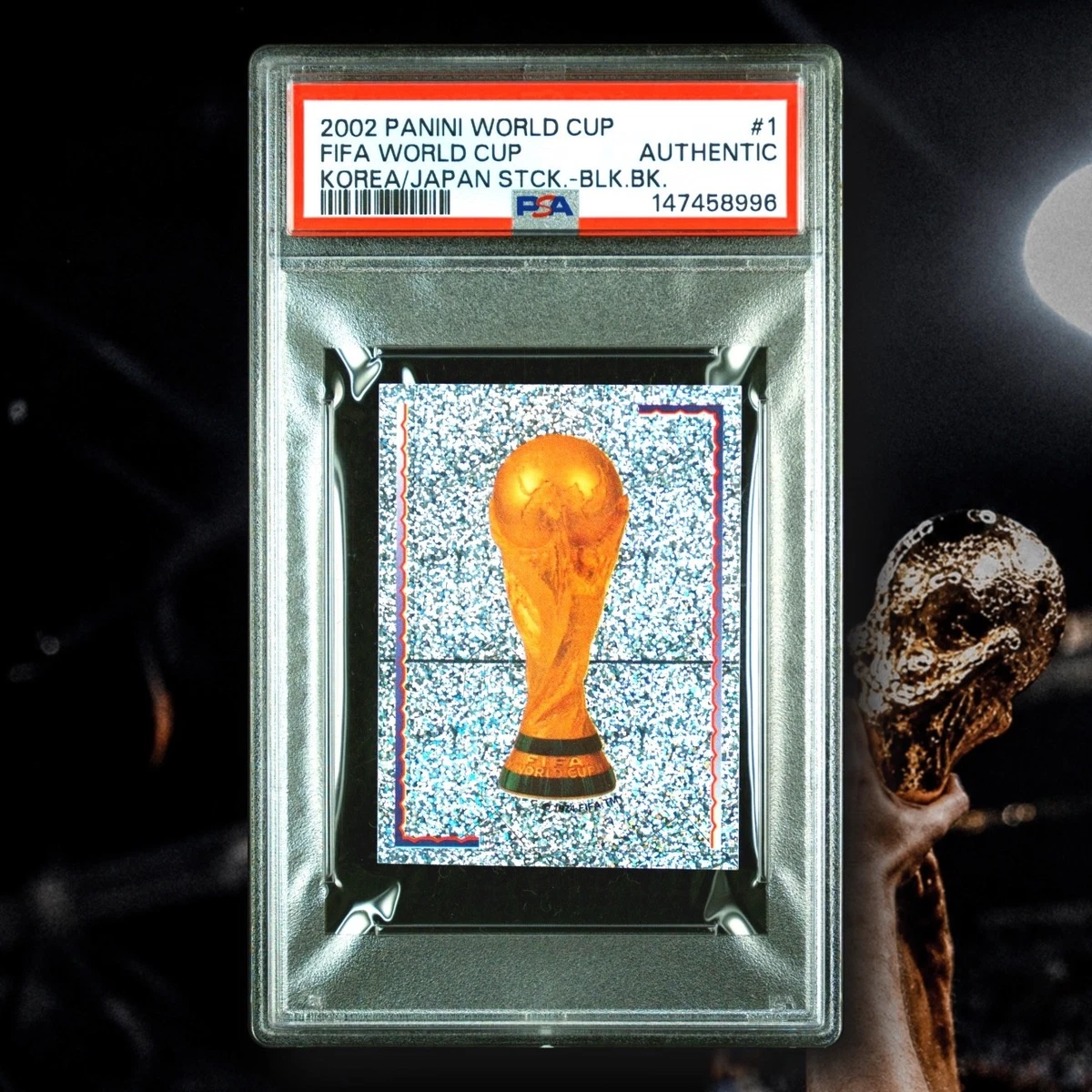 Panini FIFA World Cup Soccer Japan Sports Trading Cards