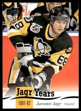 2018-19 Upper Deck Jagr Years Jaromir Jagr #JJ-2