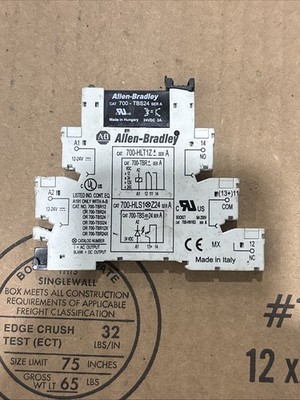 CAT700-TBS24 1PC Allen-Bradley 24VDC Power Relay CAT700-HLT1Z Socket