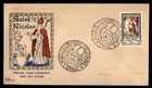 Mayfairstamps France FDC 1951 Saint Nicolas Children First Day Cover aaz_58565