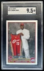 2003-04 Topps LeBron James Rookie RC #221 Cavaliers SGC 9.5
