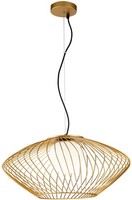 Gold Moderne HäNgelampe Pendelleuchte 1Xe27/40W IP20 52X177 [Cm]