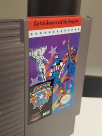Captain America and The Avengers Nintendo Original NES Tested EXCELLENT LABEL 