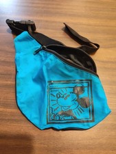 Vintage Disney Made In Usa Fanny Pack Mickey Mouse Blue