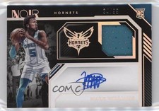 2022-23 Panini Noir Rookie Color 34/99 Mark Williams #363 Patch Auto 10qe