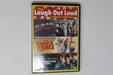 The Laugh Out Loud 3-movie Collection DVD Zombieland Teen Movie