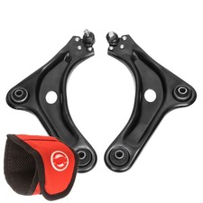 2x Querlenker + 1x Magnetarmband vorne Satz für CITROEN C3 II, C4 CACTUS, DS3