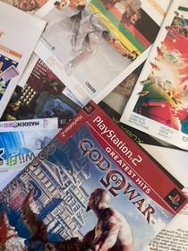 HUGE LOT of 100+ Video Game Manuals  SEGA CD NES SNES GAMECUBE SONIC SUPER MARIO