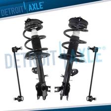 Front Spring Struts Sway Bar Kit for Nissan Murano Pathfinder INFINITI JX35 QX60