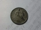 1857 Seated Liberty Half Dime